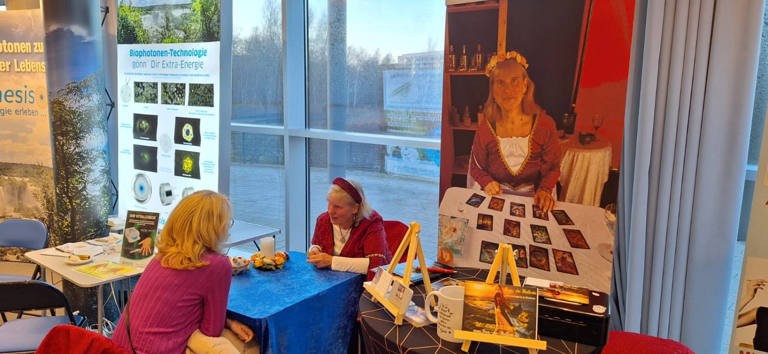 Naturheiltage & Esoterikmesse Leipzig