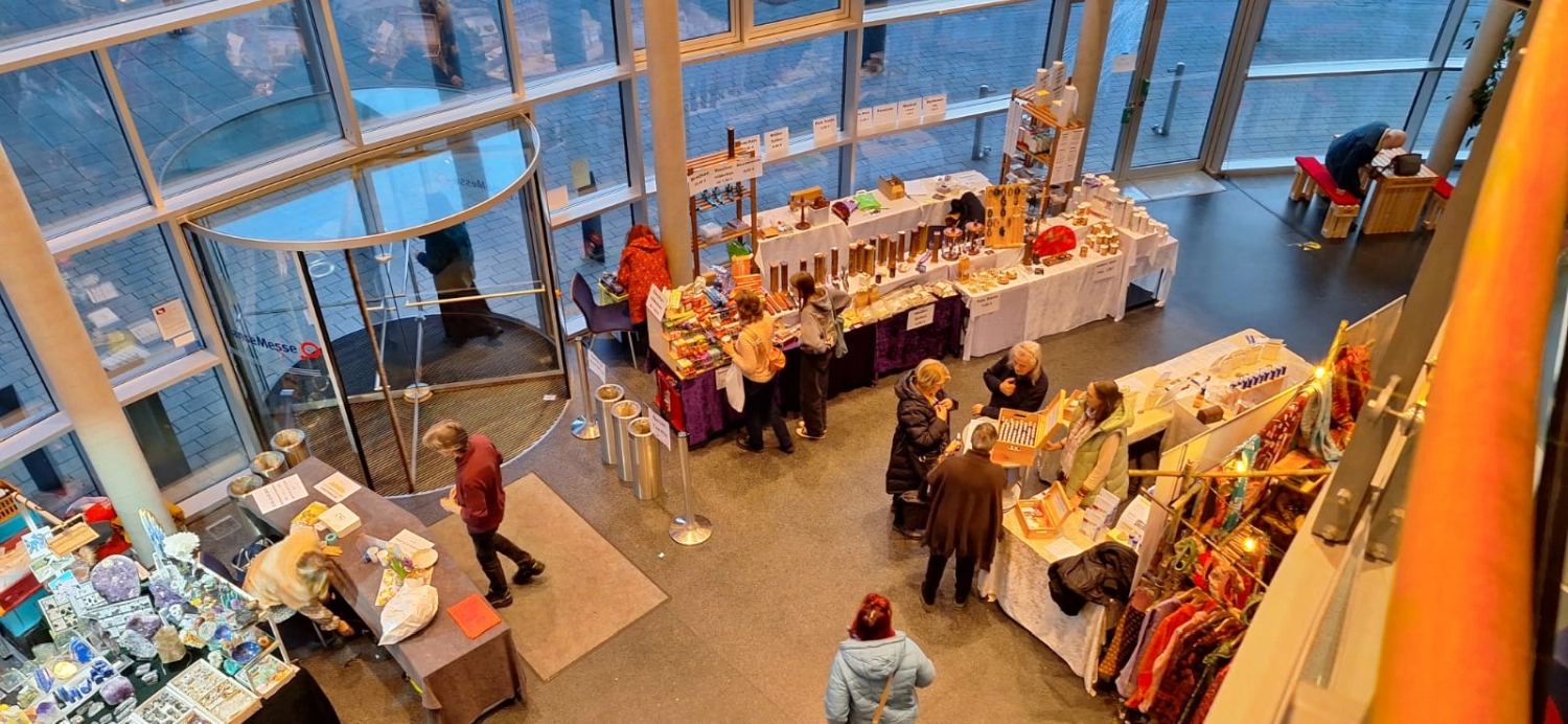 Naturheiltage & Esoterikmesse Leipzig